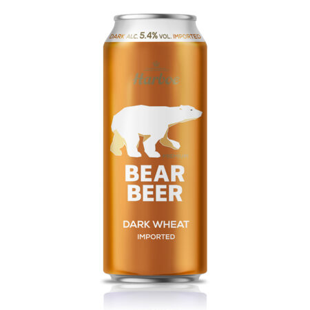 BIA GẤU BEAR BEER DARK WHEAT LÚA MÌ ĐEN 5.4%