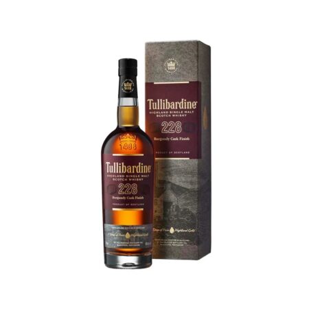 Tullibardine 228-Burgundy Cask AIc/Vol: 43%