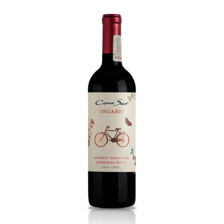 RƯỢU VANG HỮU CƠ CHILE CONOSUR ORGANIC CABERNET CARMERENE 2021